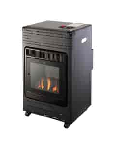 Super Heat Living Flame Portable Gas Heater, FH-368