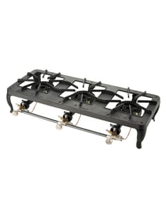 Foker Cast Iron Triple Burner Gas Boiling Ring with FFD