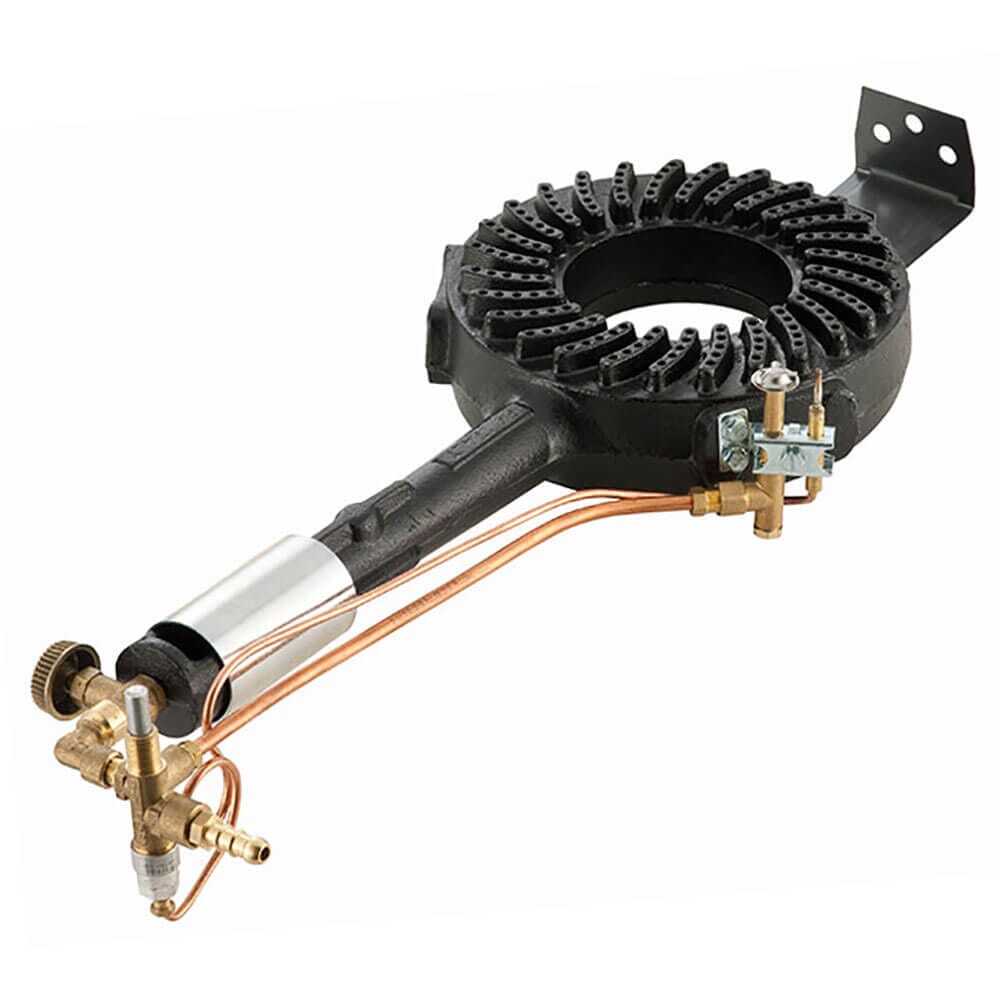 Foker 8.8kW Large Cast Iron Gas Burner with FFD & Pilot Flame , FK003116