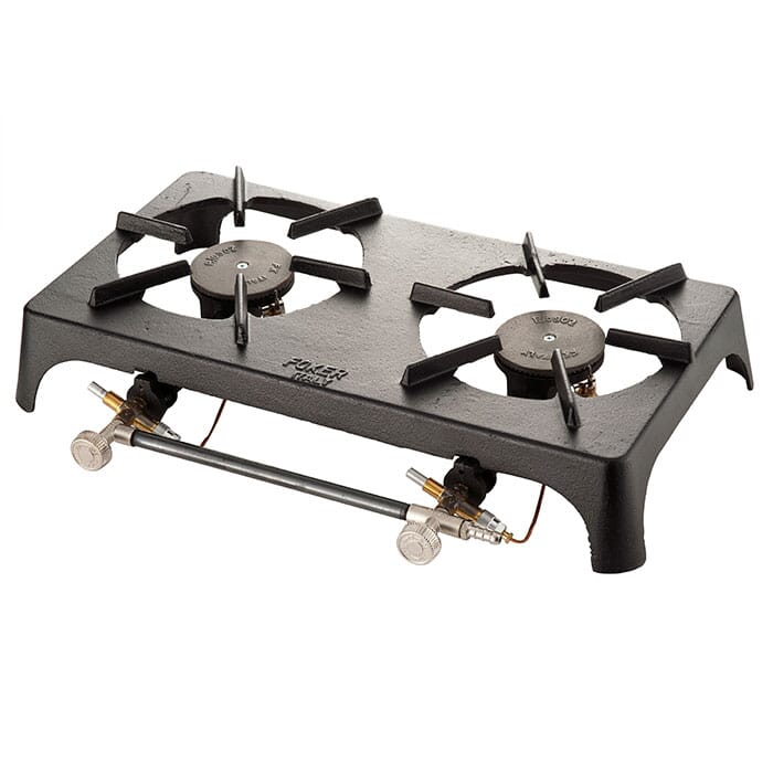 Triple Burner Cast Iron Foker Gas Boiling Ring With FFD | Gas Boiling ...