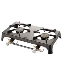 Foker Cast Iron Double Burner Gas Boiling Ring with FFD