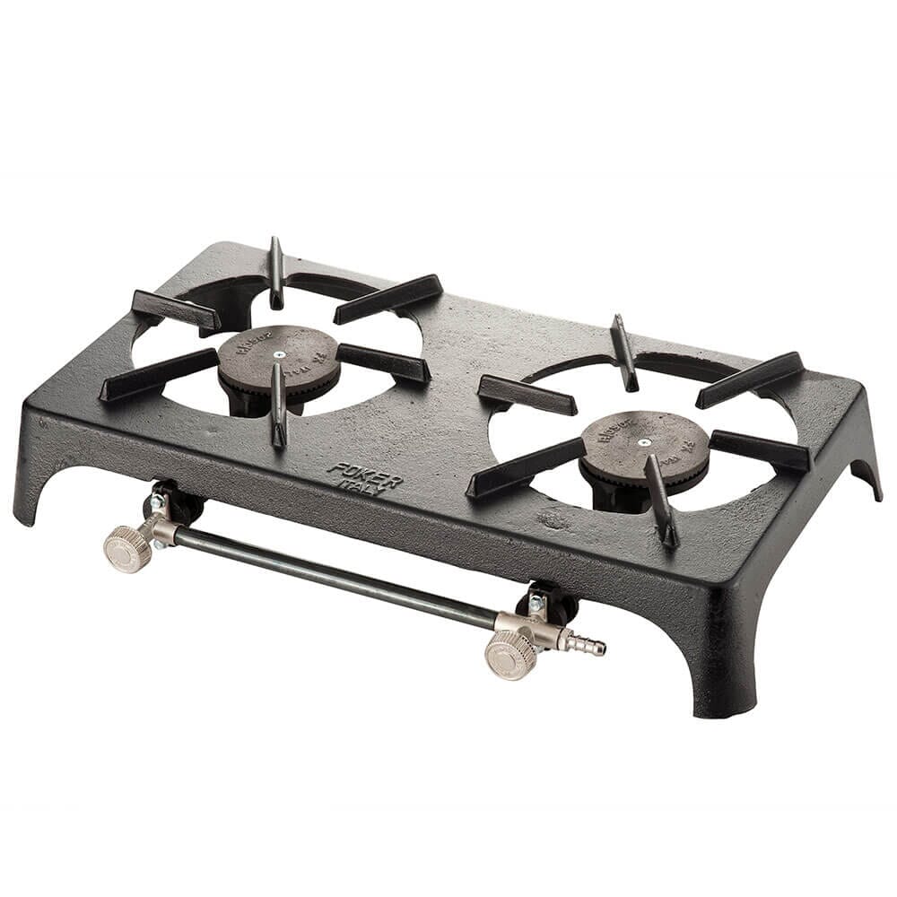Foker Cast Iron Double Burner Gas Boiling Ring (FK003020) Gas
