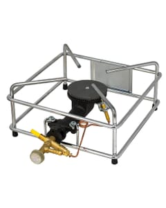 Foker Single Burner Wire Frame Gas Catering Stove with FFD, FK3015FW