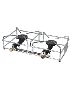 Foker Two Burner Wire Frame Gas Catering Stove, FK3020W