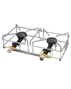 Foker Two Burner Wire Frame Gas Catering Stove with FFD, FK3025FW