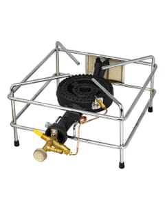 Foker Single Burner Europa Wire Frame Gas Boiling Ring with FFD, FK3045FW