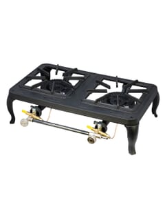 Foker Double Burner Europa Gas Boiling Ring with FFD, FK03055