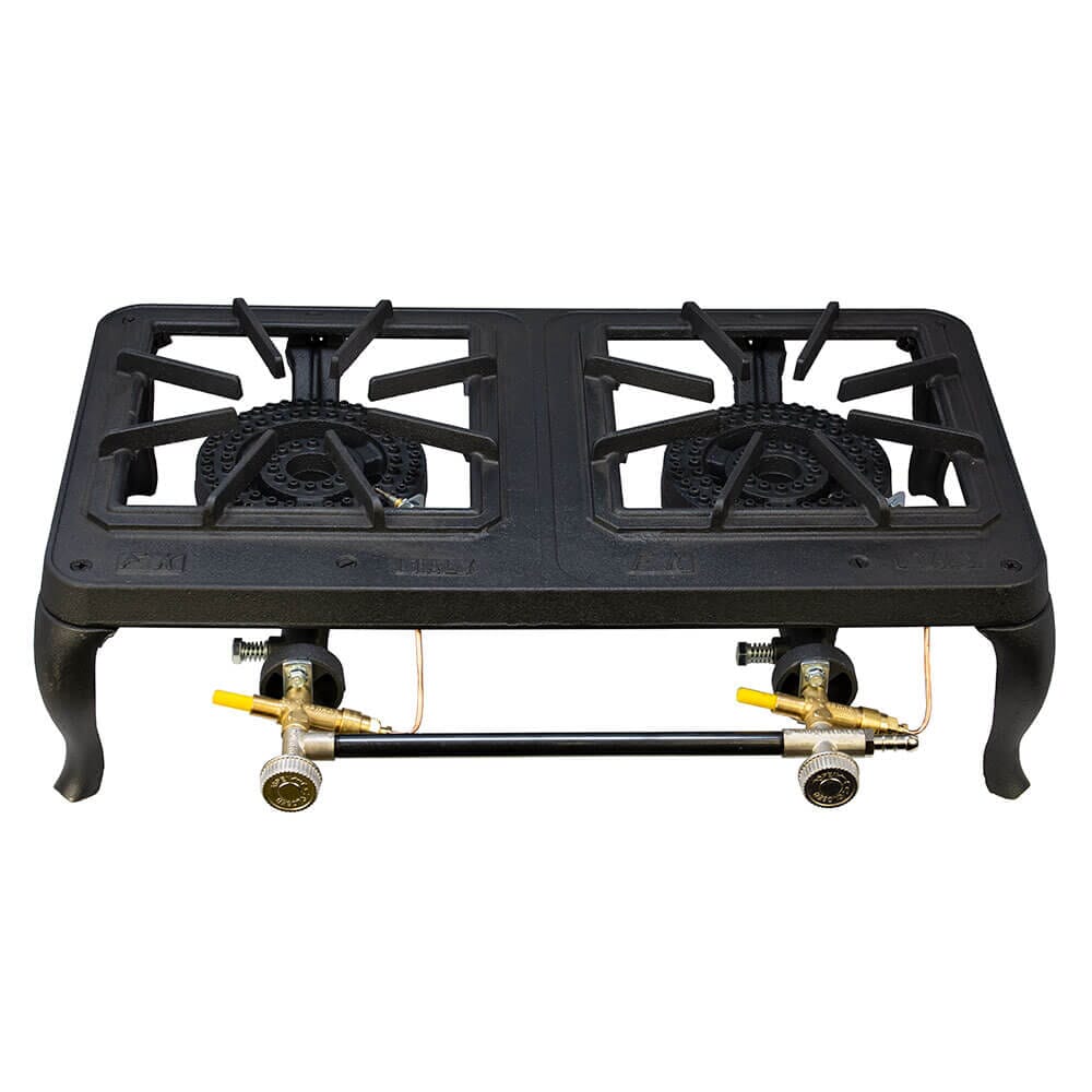 Foker Double Burner Europa Gas Boiling Ring with FFD Commercial