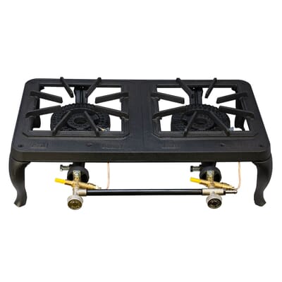 Foker Double Burner Europa Gas Boiling Ring with FFD Commercial