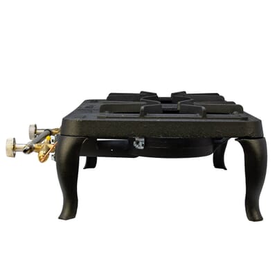 Double Burner Foker Europa Gas Boiling Ring with FFD Gas Boiling