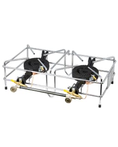 Foker Double Burner Europa Wire Frame Gas Boiling Ring with FFD, FK3055FW