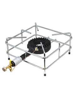 Foker 8.8kW Large Square Wire Frame Gas Boiling Ring with FFD, FK3105F