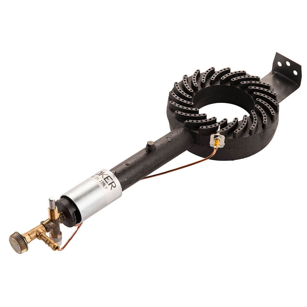 Foker 8.8kW Large Cast Iron Gas Burner with FFD, FK003115