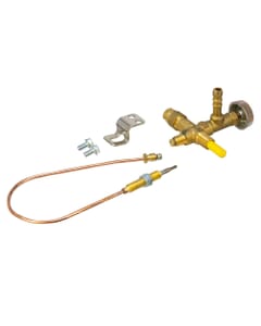 Foker Gas FFD Valve Kit with Thermocouple & Jet
