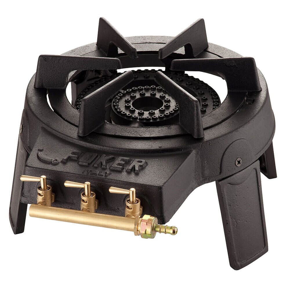 Foker 9.2kW Triple Burner Cast Iron Gas Boiling Ring, FK003200