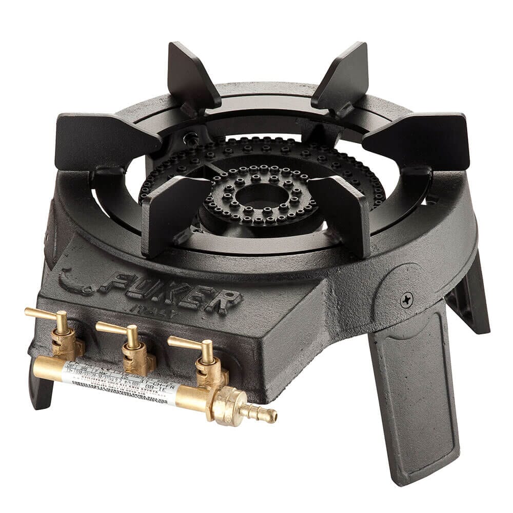 Foker Cast Iron Gas Wok Burner, FK003200W