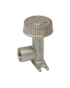 Foker Replacement Single Ended Gas Boiling Ring Tap, FK3510
