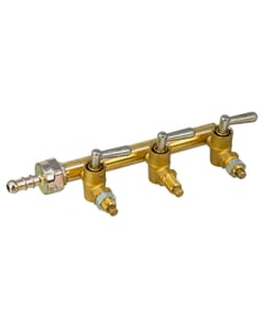 Foker Triple Burner Gas Valve for FK3200 & FK3200W models, FK35832