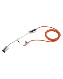 Foker Single Head Roofing Gas Torch Kit –112kW with 3m Hose & Regulator
