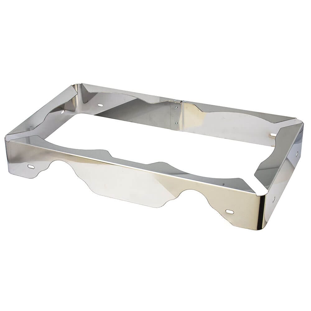 Foker Europa Twin Burner Stainless Steel Windshield