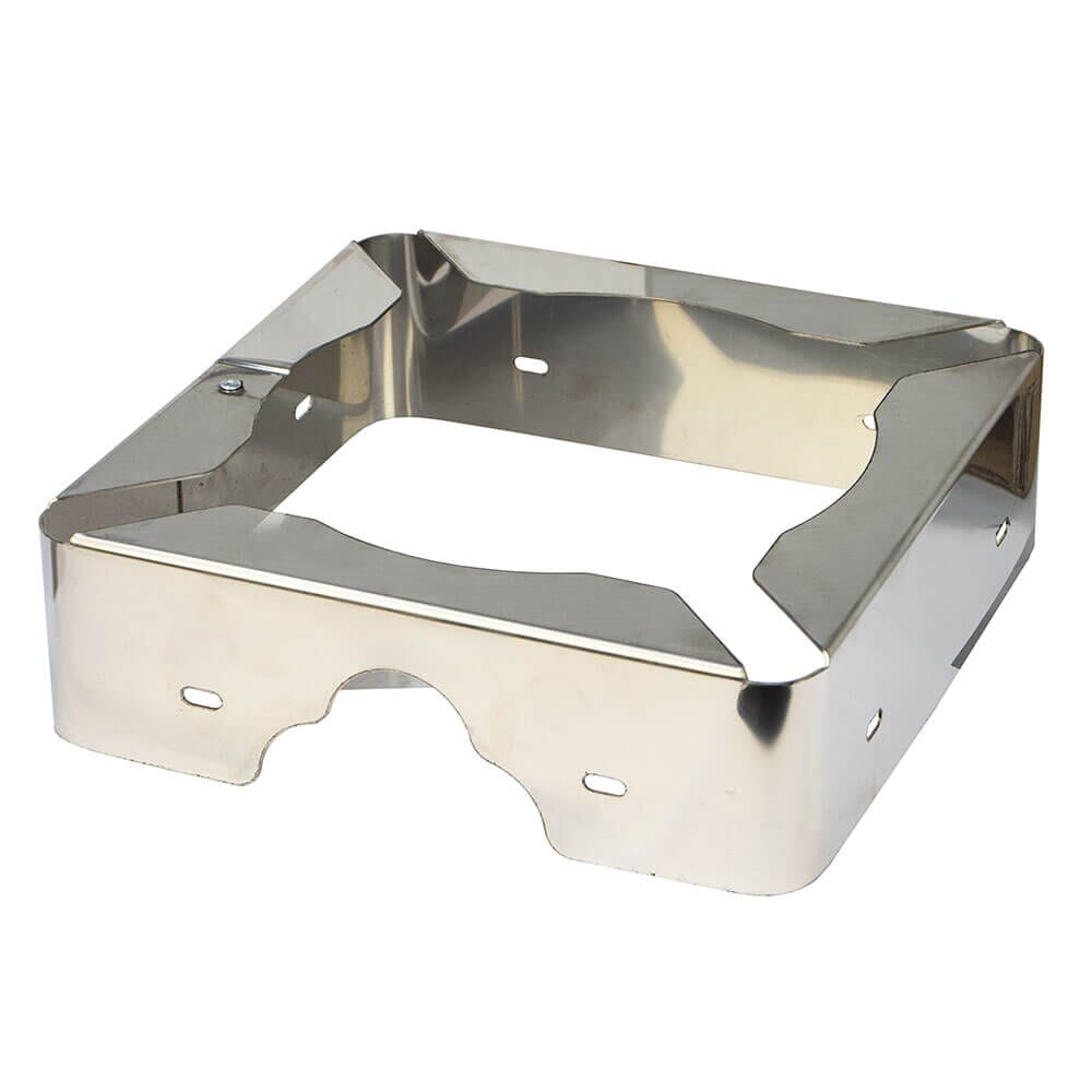 Foker QP Single Burner Stainless Steel Windshield, FKQPWF-WSHIELD