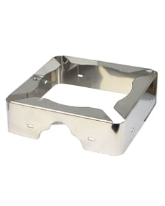 Foker QP Single Burner Stainless Steel Windshield, FKQPWF-WSHIELD