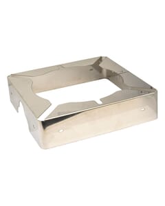 Foker Gas Boiling Ring Large Stainless Steel Windshield, FKSLWF-WSHIELD