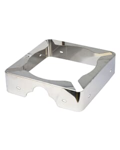 Foker Gas Boiling Ring Medium Stainless Steel Windshield, FKSMWF-WSHEILD