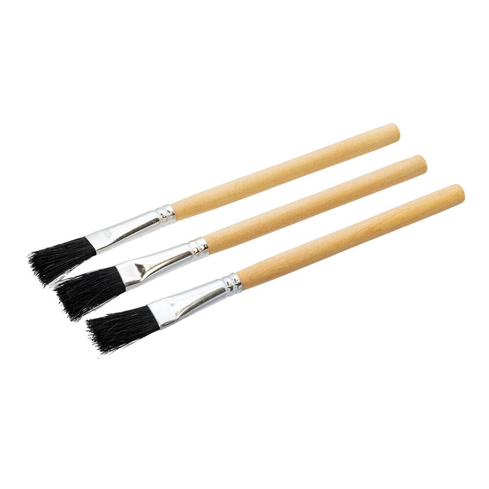 Arctic Hayes Flux Brushes - Pack of 3