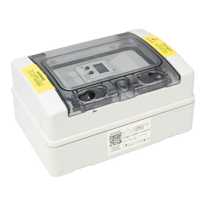 Duomo FP45 Double Current Monitor with Enclosure, FP45D