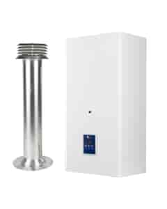 Gralux 10L LPG Low Nox Gas Water Heater & Flue Kit, FQ10MNOXKT