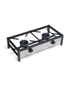 Super Heat 6kW Double Burner Gas Boiling Ring