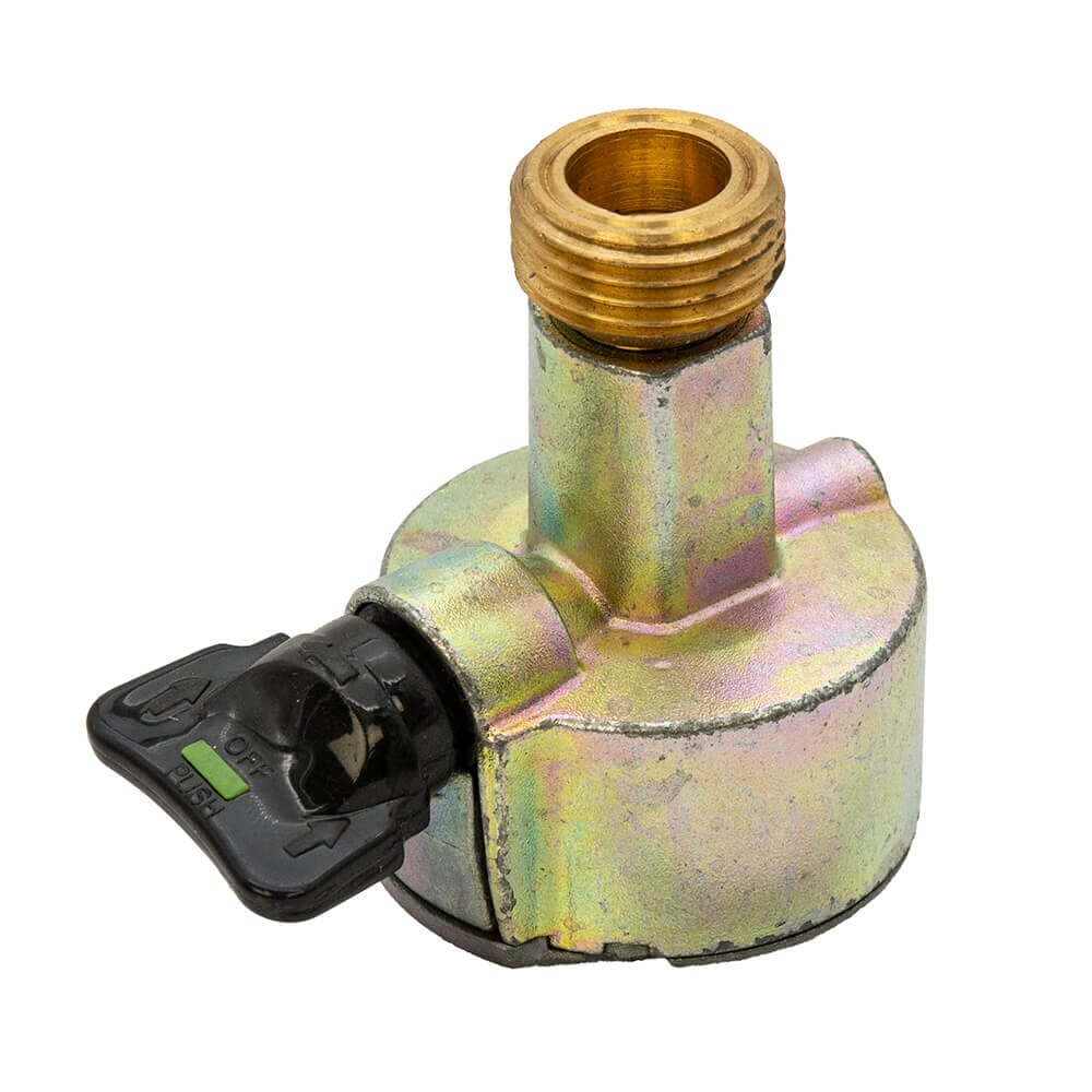 Gaslow 27mm Clip-On Gas Bottle Adaptor - Top Entry, 01-1673-T