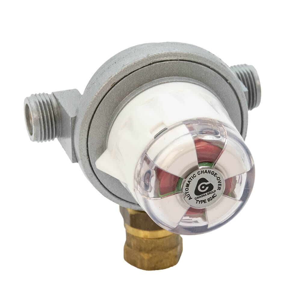 Gaslow 500 Automatic Changeover Head EN1949, 01-1755