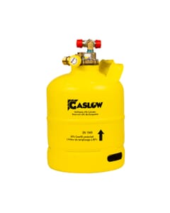 Gaslow R67 2.7kg Refillable Cylinder 2 with Level Gauge