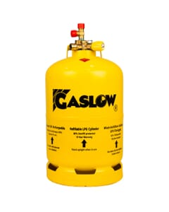 Gaslow R67 6kg Refillable Cylinder 2 with Level Gauge