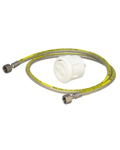 Gaslow White Filling Kit with 1.5m Fill Hose, 01-4100