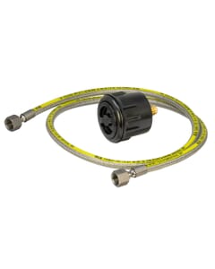 Gaslow Black Refill Kit with 1.5m Fill Hose, 01-4150