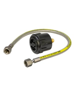 Gaslow Black Refill Kit with 600mm Fill Hose, 01-4156