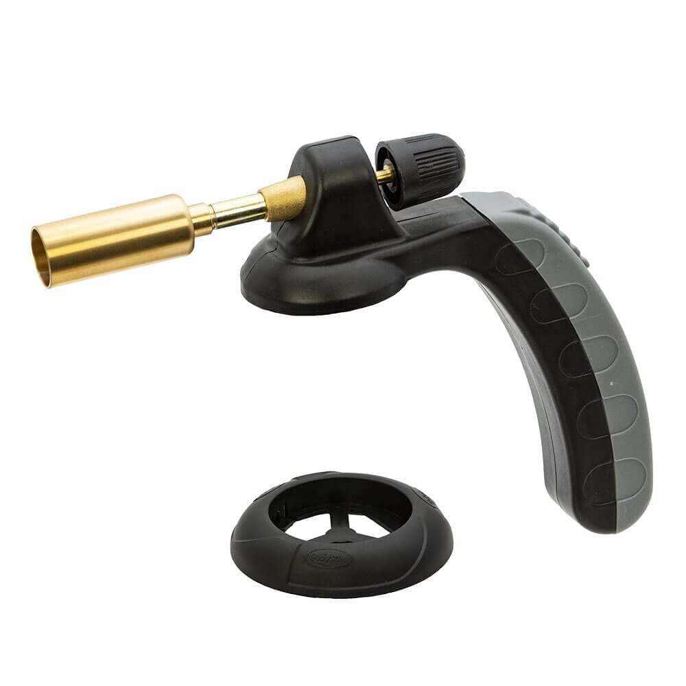GoSystem GB2070 DIY Gas Blow Torch, GB2070 - GoSystem GB2070 DIY gas blow torch with 1370°C flame, manual ignition & precise control. Ideal for DIY, plumbing & soldering. EN417 compatible.