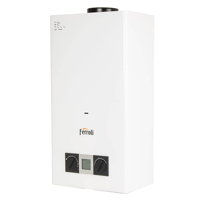 Ferroli Pegaso Eco 11 LPG Gas Water Heater, GCC1MLAA