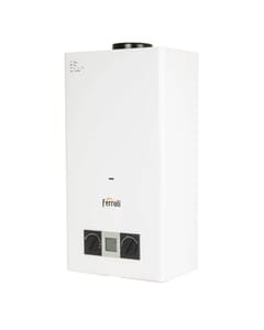 Ferroli Pegaso Eco 11 LPG Gas Water Heater, GCC1MLAA