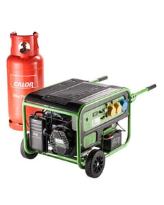 Greengear 5kW Portable LPG Power Generator