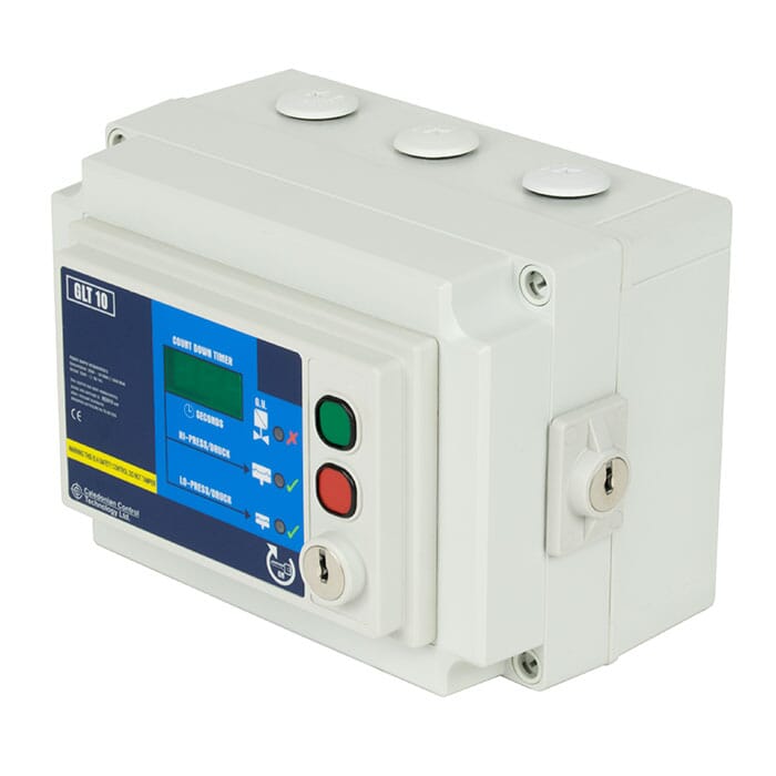 Caledonian Controls GLT10 Gas Proving System
