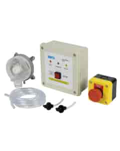 Commercial Kitchen Gas Interlock System Kit