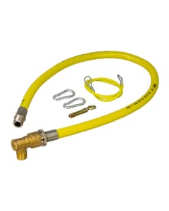 GFS® Bayonet Gas Catering Hose - 1/2" x 1000mm , GP1013