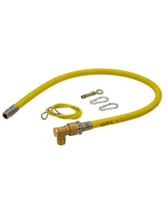 GFS® Bayonet Gas Catering Hose - 1/2" x 1000mm , GP1013