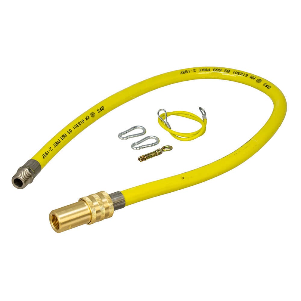 GFS® Gas Catering Hose - 1/2" x 1500mm , GP1016