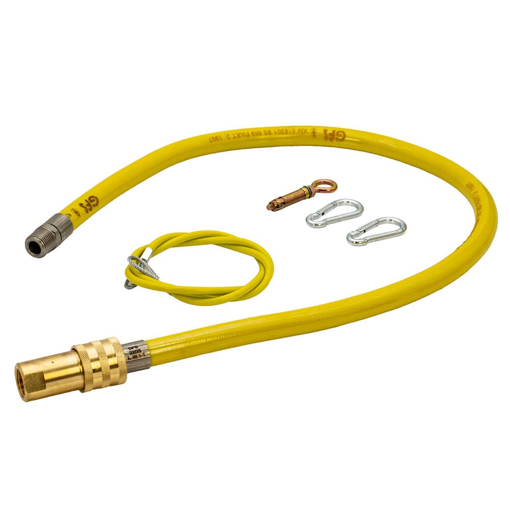 GFS® Gas Catering Hose - 1/2" x 1000mm , GP1015