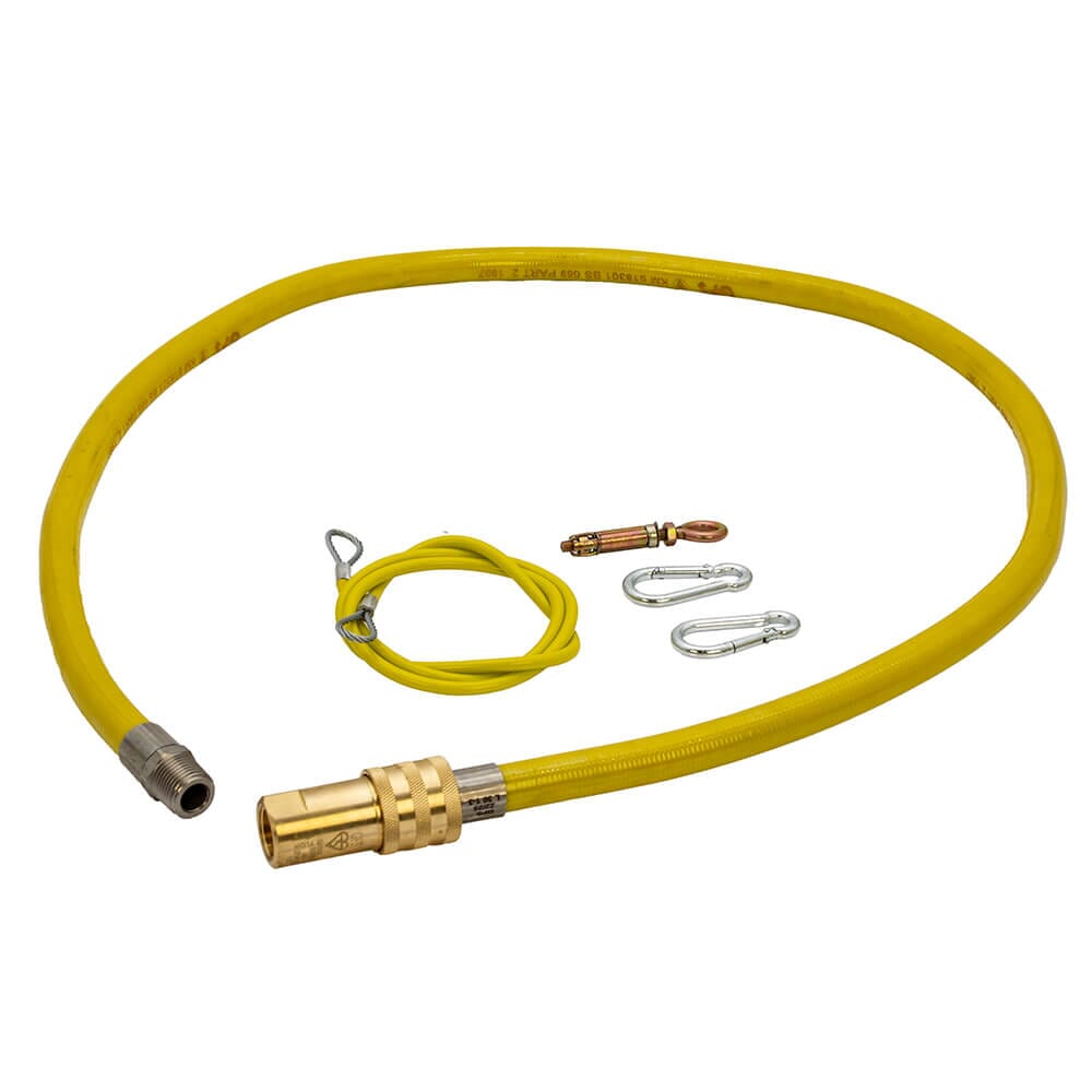 GFS® Gas Catering Hose - 1/2" x 1500mm , GP1016